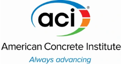 WE ARE CERTIFIED american concrete institute