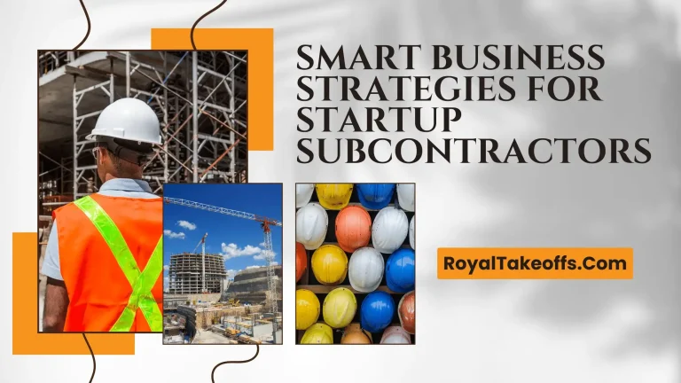 Smart Business Strategies for Startup Subcontractors