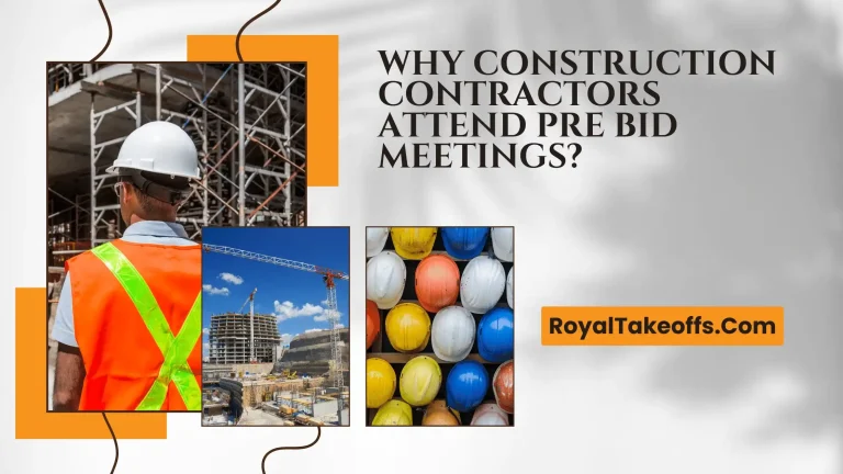 Why Construction Contractors Attend Pre Bid Meetings?