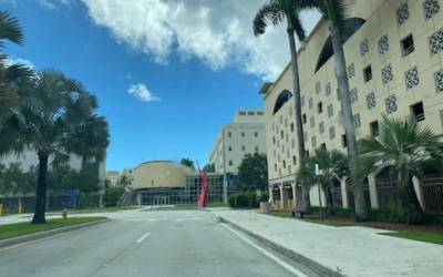 gold parking structure