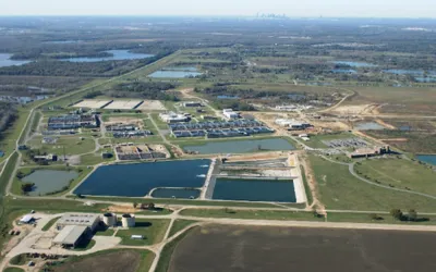 Dallas Southside Wastewater Treatment Plant