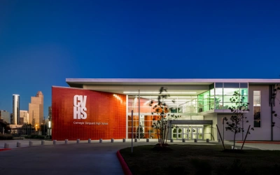 Carnegie Vanguard High School - Painting