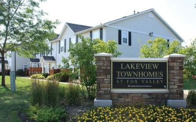 Lakeview Townhomes at Fox Valley Illinois