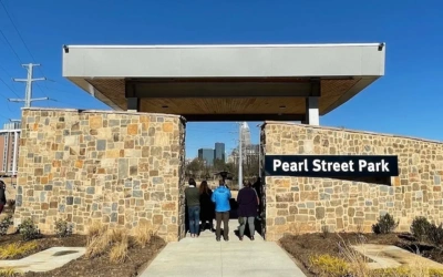 Pearl Street Park - Flooring