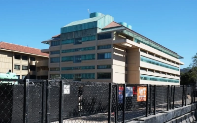 Stanford Department of Biology Gilbert Building