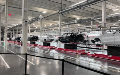 Tesla Giga Texas