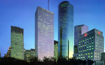 Wells Fargo Plaza - Painting